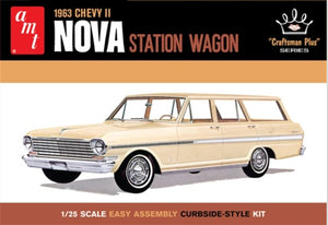 AMT 1/25 Chevy II Nova Station Wagon 1963 AMT1202