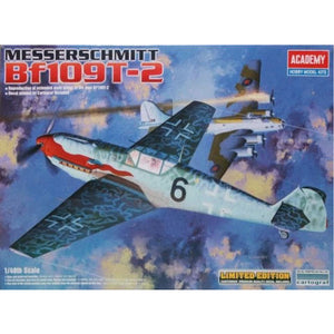 Academy 1/48 German BF-109T-2 Naval Fighter 12225