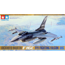Load image into Gallery viewer, Tamiya 1/48 US F16C Fighting Falcon ANG Block 25/32 61101