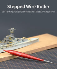 Load image into Gallery viewer, Dspiae AT-CR Aluminium Coil Stepped Roller'