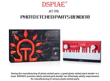 Load image into Gallery viewer, Dspiae  AT-PB Photo Etched Parts Bender'