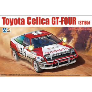 Aoshima 1/24 Toyota Celica GT-Four(ST165) 1990 Safari Rally Winner 09788