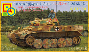 Classy Hobby 1/16 German PzKpfw. II Ausf.L "Luchs" (Sd Kfz.123) MC16001