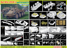Load image into Gallery viewer, Dragon 1/35 German Sd.Kfz.234/1 mit 2cm 6879