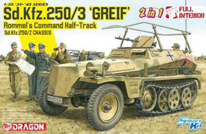 Dragon 1/35 German Sd.Kfz 250/3 "Greif" Rommel's Command Half-Track 6911