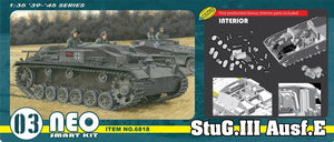 Dragon 1/35 German Stug.III Ausf. E Smart Kit Neo 03 6818