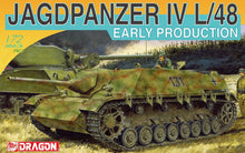 Load image into Gallery viewer, Dragon 1/72 German Jagdpanzer IV L/48 Early Production 7276