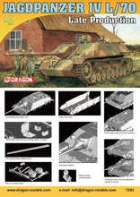 Load image into Gallery viewer, Dragon 1/72 German Jagdpanzer IV L/70 Late Production 7293