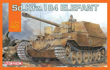 Load image into Gallery viewer, Dragon 1/72 German Sd.Kfz. 184 ELEFANT 7515