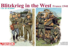 Load image into Gallery viewer, Dragon 1/35 Blitzkrieg in the West (France 1940) 6347