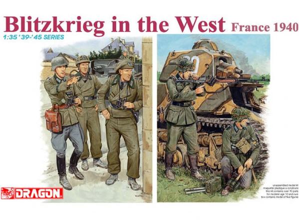 Dragon 1/35 Blitzkrieg in the West (France 1940) 6347