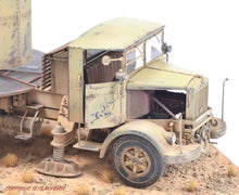 Load image into Gallery viewer, IBG 1/35 Italian 3Ro Truck w/ 90/53 90mm Anti-Aircraft Gun 35063