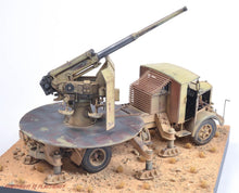 Load image into Gallery viewer, IBG 1/35 Italian 3Ro Truck w/ 90/53 90mm Anti-Aircraft Gun 35063