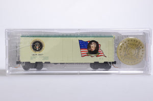Micro-Trains MTL N Andrew Jackson Presidential Car 07400107 BSB568