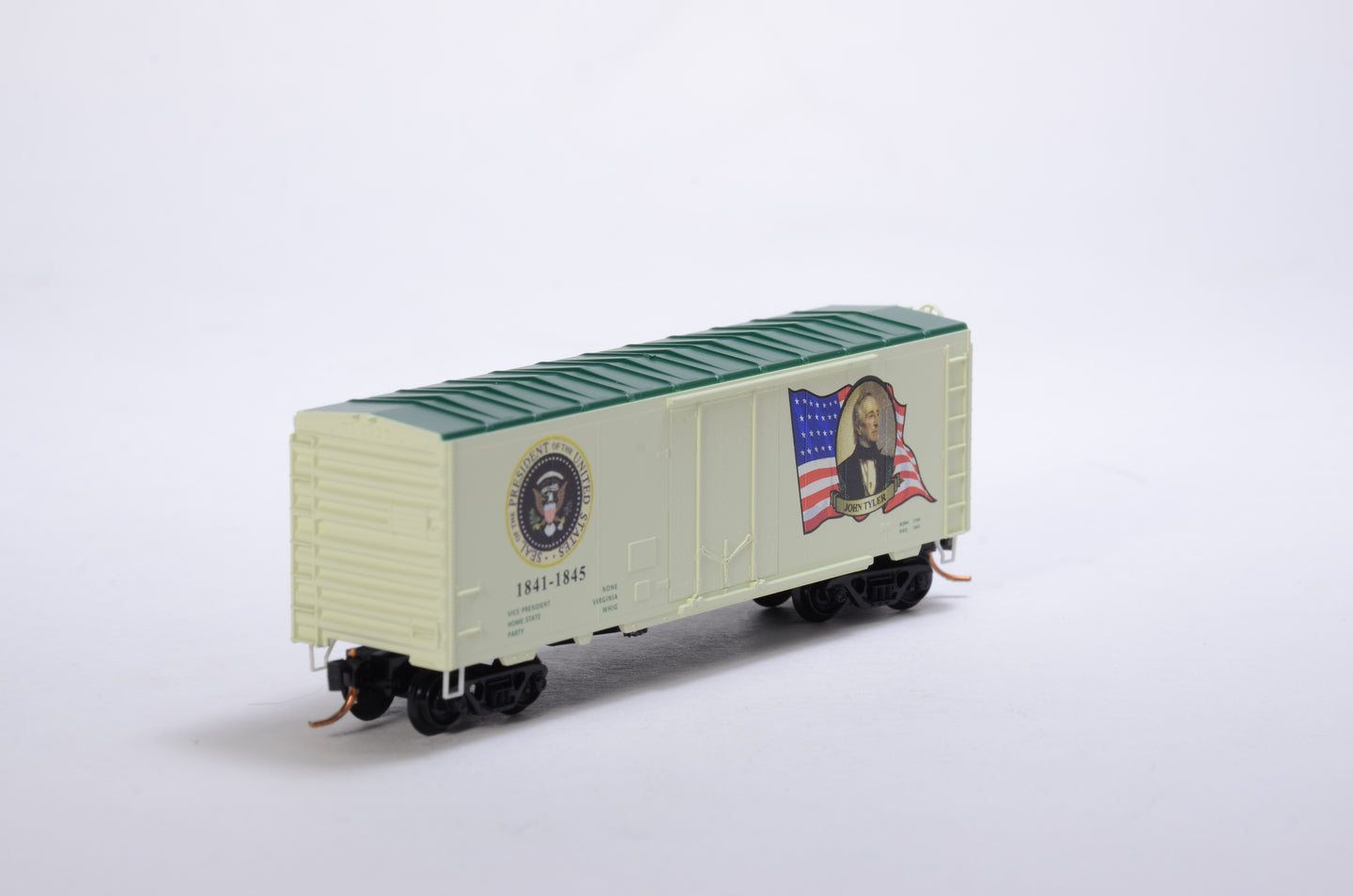 Micro-Trains MTL N John Tyler Presidential Car 07400110 BSB570