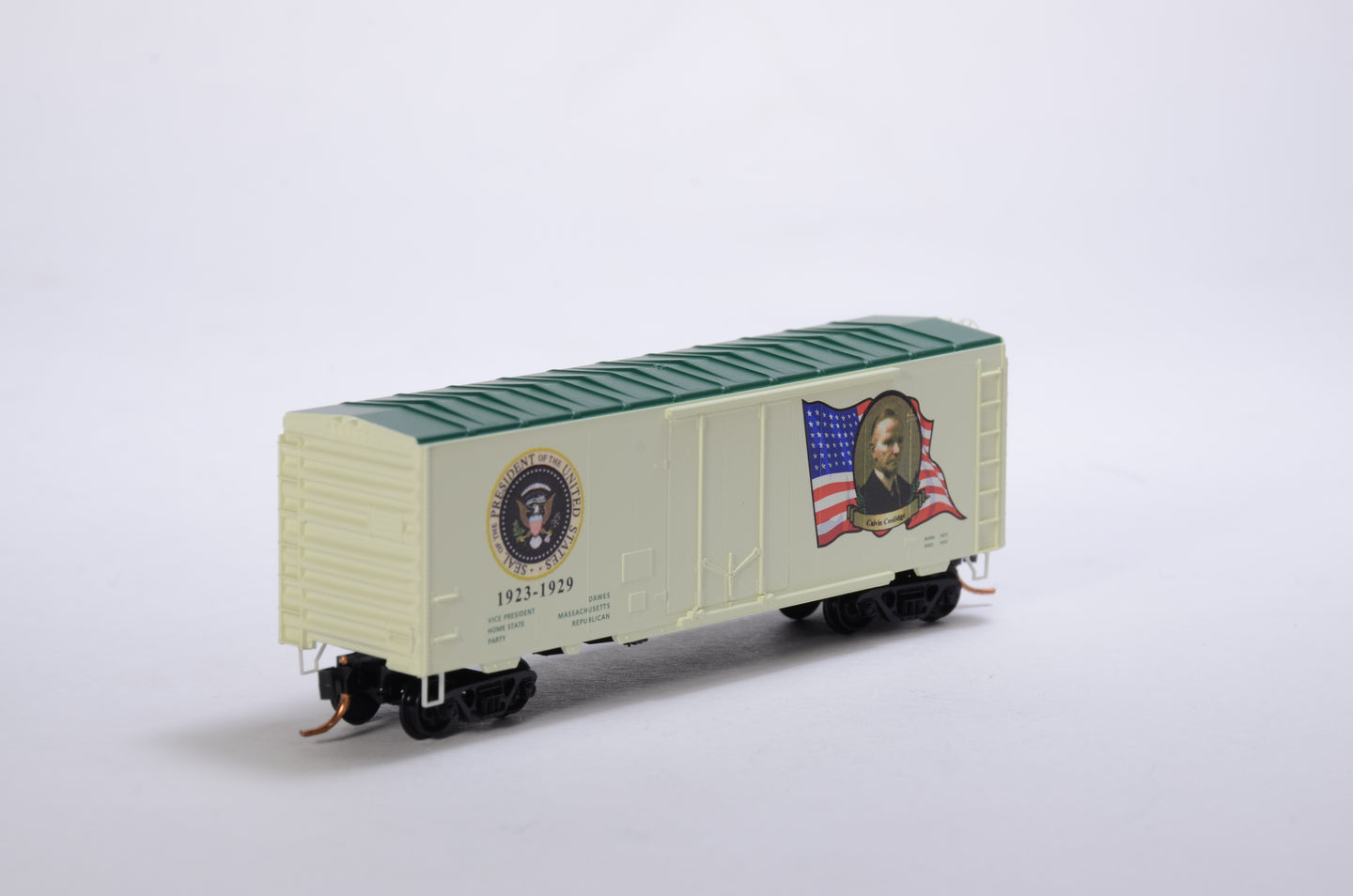 Micro-Trains MTL N Calvin Coolidge Presidential Car 07400127 BSB577