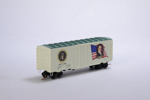 Micro-Trains MTL N James Buchanan Presidential Car 07400138 BSB579