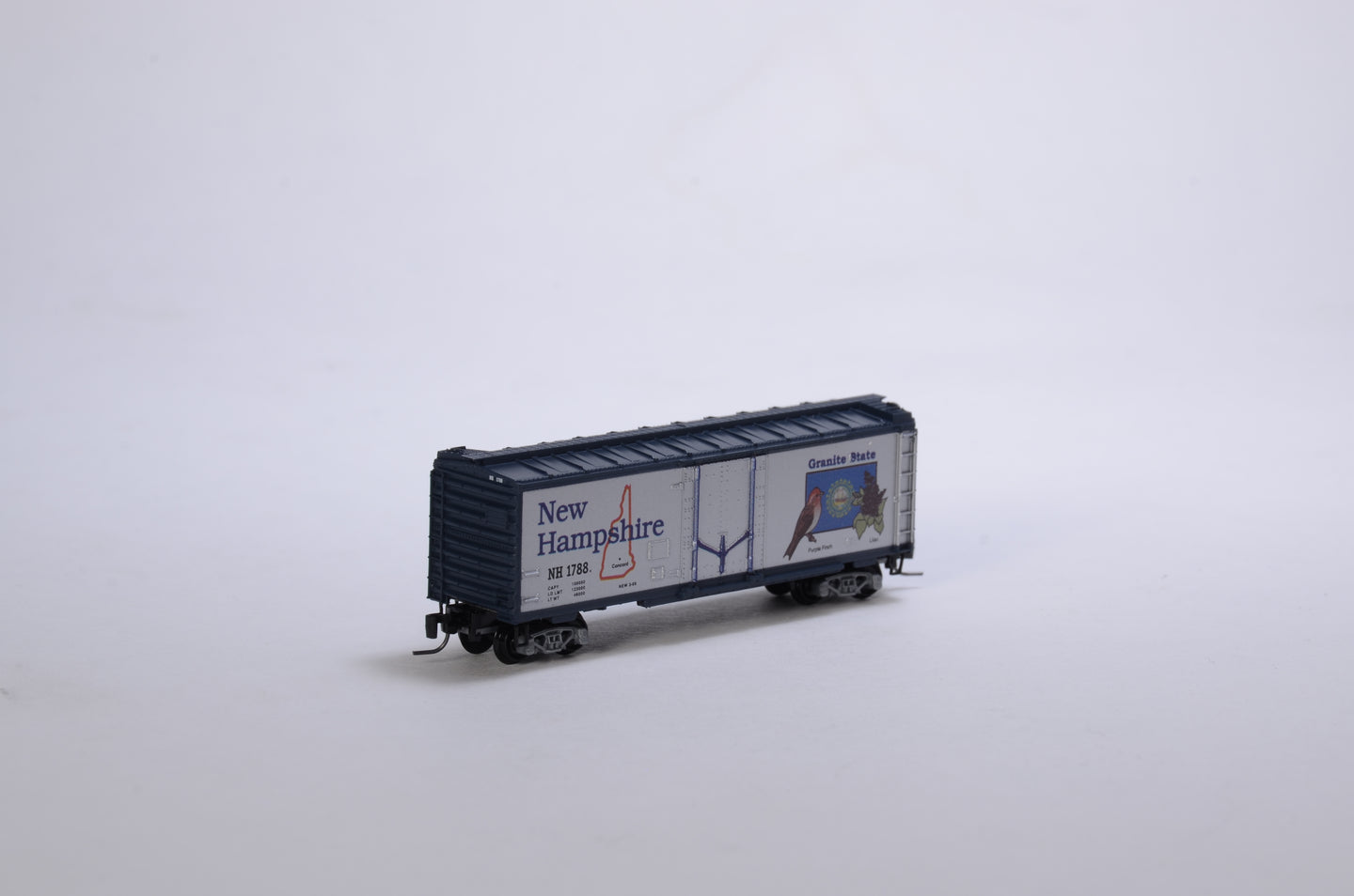 Micro-Trains MTL Z New Hampshire State Car 50200509 BSB592