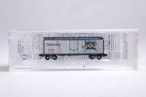 Micro-Trains MTL Z Delaware State Car 50200530 BSB596