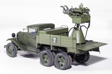 Load image into Gallery viewer, MiniArt 1/35 Russian GAZ-AAA w/ Quad M4 Maxim MGs 35177