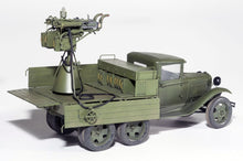 Load image into Gallery viewer, MiniArt 1/35 Russian GAZ-AAA w/ Quad M4 Maxim MGs 35177