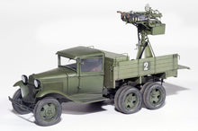 Load image into Gallery viewer, MiniArt 1/35 Russian GAZ-AAA w/ Quad M4 Maxim MGs 35177