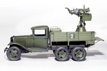 Load image into Gallery viewer, MiniArt 1/35 Russian GAZ-AAA w/ Quad M4 Maxim MGs 35177
