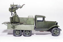 Load image into Gallery viewer, MiniArt 1/35 Russian GAZ-AAA w/ Quad M4 Maxim MGs 35177