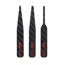 Load image into Gallery viewer, Dspiae CFB-S02 Irregular Carbon Fiber Sanding Stick Irregular Set 3 pcs.'