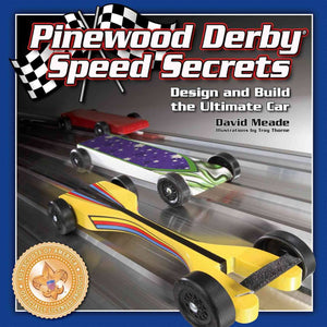 Derbyworx Pinewood Derby Pinewood Derby Speed Secrets Book DWX110