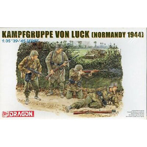 Dragon 1/35 German Kampgruppe Von Luck (Normandy 1944) 6243