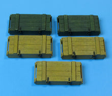 Load image into Gallery viewer, Eureka XXL 1/35 Wooden Ammo Boxes for 7.5 cm Kw.K.40/Stu.K.40 L/43-48 E-003