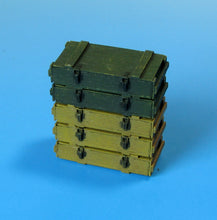 Load image into Gallery viewer, Eureka XXL 1/35 Wooden Ammo Boxes for 7.5 cm Kw.K.40/Stu.K.40 L/43-48 E-003