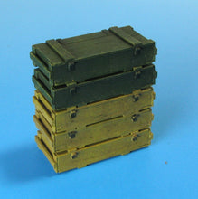 Load image into Gallery viewer, Eureka XXL 1/35 Wooden Ammo Boxes for 7.5 cm Kw.K.40/Stu.K.40 L/43-48 E-003