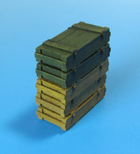 Load image into Gallery viewer, Eureka XXL 1/35 Wooden Ammo Boxes for 7.5 cm Kw.K.40/Stu.K.40 L/43-48 E-003