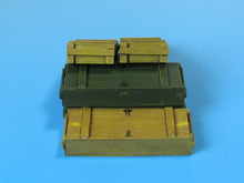 Load image into Gallery viewer, Eureka XXL 1/35 German Wooden Ammo Boxes for 8.8 cm Kw.K.36 (4)  E-005