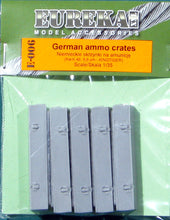 Load image into Gallery viewer, Eureka XXL 1/35 German Wooden Ammo Boxes for 8.8 cm Kw.K.43 E-006