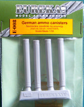 Load image into Gallery viewer, Eureka XXL 1/35 German Metal Ammo Canisters for 8.8 cm Kw.K.43 E-008