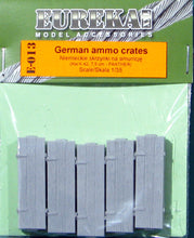 Load image into Gallery viewer, Eureka XXL 1/35 German Wooden Ammo Boxes for 7.5 cm Kw.K.42 E-013'