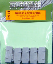 Load image into Gallery viewer, Eureka XXL 1/35 German Wooden Ammo Boxes for 5 cm Kw.K.39 E-014'