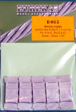 Load image into Gallery viewer, Eureka XXL 1/35 German Wooden Ammo Boxes for 7.5 cm KwK.37/StuK 37 L/24 E-015