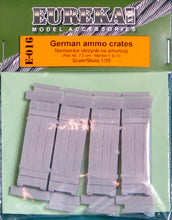 Load image into Gallery viewer, Eureka XXL 1/35 German Wooden Ammo Boxes for 7.5 cm Pak 40 E-016'