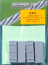 Load image into Gallery viewer, Eureka XXL 1/35 Wooden Ammo Boxes for 12.8 cm Pak 44/Kw.K. E-017'