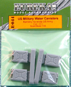 Eureka XXL 1/35 US Military Water Canisters E-044