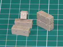Load image into Gallery viewer, Eureka XXL 1/35 German Wooden Ammo Boxes for 5 cm Kw.K.39 E-014'