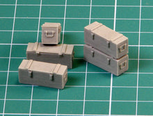 Load image into Gallery viewer, Eureka XXL 1/35 German Wooden Ammo Boxes for 5 cm Kw.K.39 E-014'