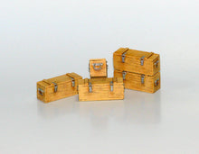 Load image into Gallery viewer, Eureka XXL 1/35 German Wooden Ammo Boxes for 5 cm Kw.K.39 E-014'
