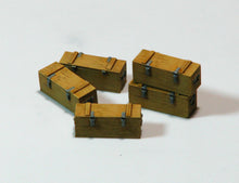 Load image into Gallery viewer, Eureka XXL 1/35 German Wooden Ammo Boxes for 5 cm Kw.K.39 E-014'