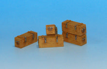 Load image into Gallery viewer, Eureka XXL 1/35 German Wooden Ammo Boxes for 5 cm Kw.K.39 E-014'