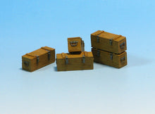 Load image into Gallery viewer, Eureka XXL 1/35 German Wooden Ammo Boxes for 5 cm Kw.K.39 E-014'